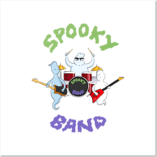 Spooky Band Posters and Art